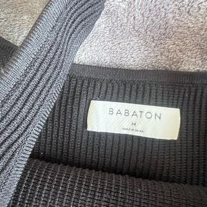 Babaton sculpt contour tank top waist length womens medium